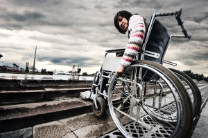 Woman in Wheelchair (2)