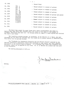Minutes of the Eugenics Board Meeting February 20, 1947-3